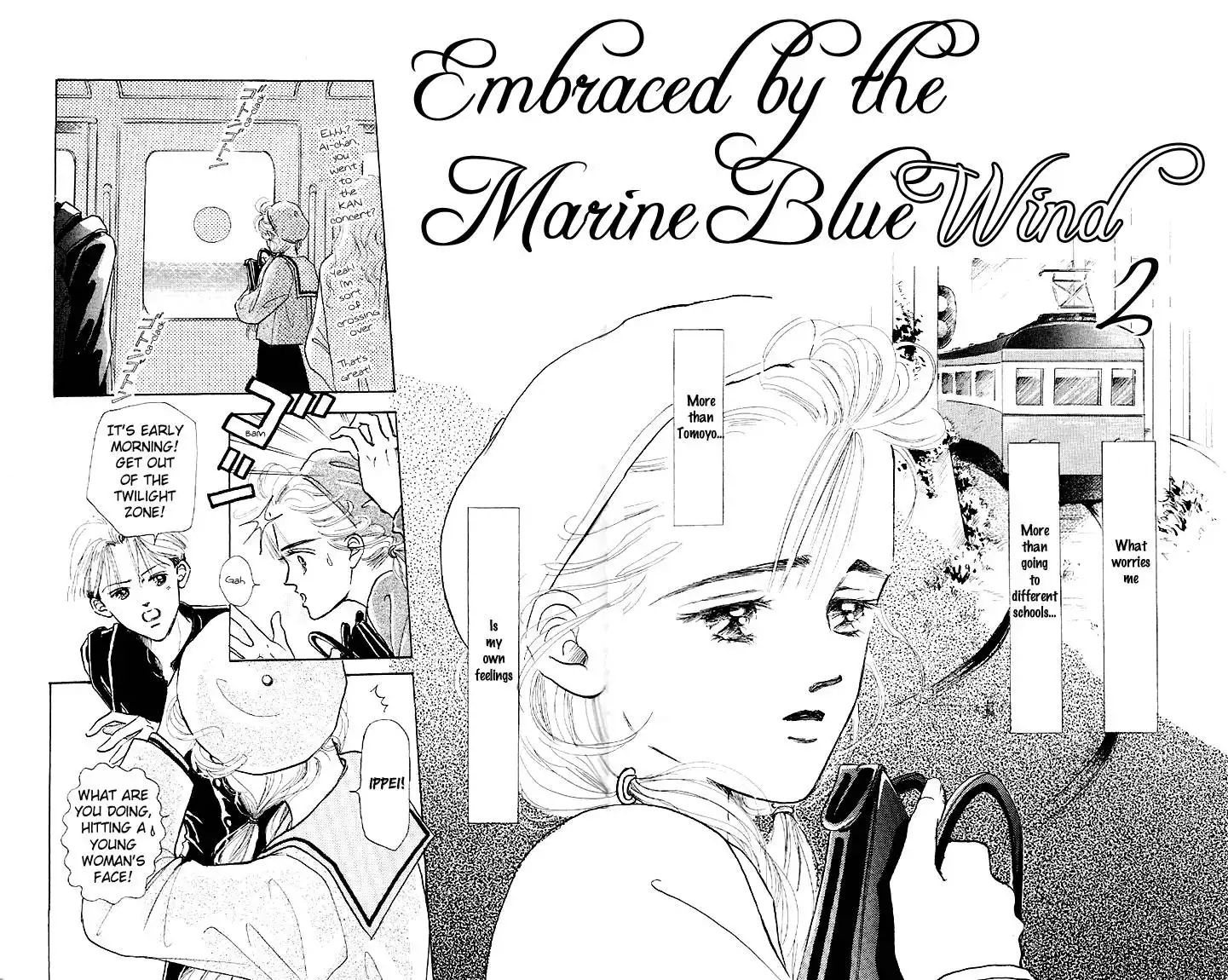 Embraced by the Marine Blue Wind Chapter 5 8